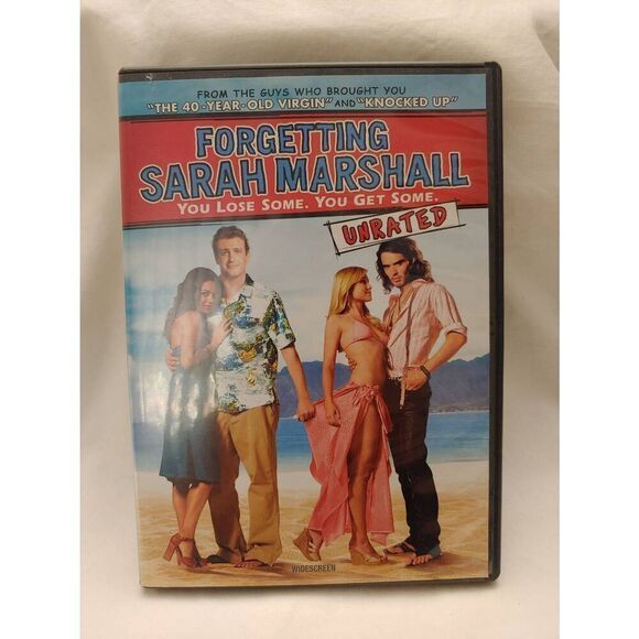 FORGETTING SARAH MARSHALL (DVD, 2008) - Picture 1 of 3